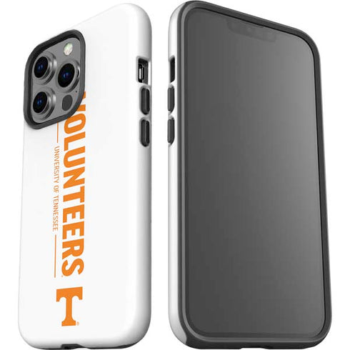 University of Tennessee-Knoxville Volunteers Text iPhone 15 Pro Impact Case