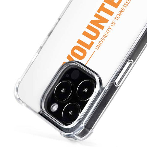 University of Tennessee-Knoxville Volunteers Text iPhone 15 Pro MagSafe Case
