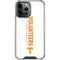 University of Tennessee-Knoxville Volunteers Text iPhone 14 Pro Max Clear Case