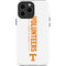 University of Tennessee-Knoxville Volunteers Text iPhone 15 Pro Max Impact Case