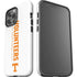 University of Tennessee-Knoxville Volunteers Text iPhone 15 Pro Max Impact Case