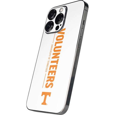 University of Tennessee-Knoxville Volunteers Text iPhone 14 Pro Max Skin