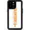 University of Tennessee-Knoxville Volunteers Text iPhone 14 Pro Max Waterproof Case
