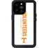 University of Tennessee-Knoxville Volunteers Text iPhone 14 Pro Max Waterproof Case