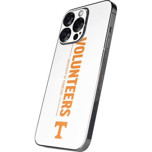 University of Tennessee-Knoxville Volunteers Text iPhone 14 Pro Skin