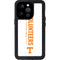 University of Tennessee-Knoxville Volunteers Text iPhone 14 Pro Waterproof Case