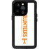 University of Tennessee-Knoxville Volunteers Text iPhone 14 Pro Waterproof Case