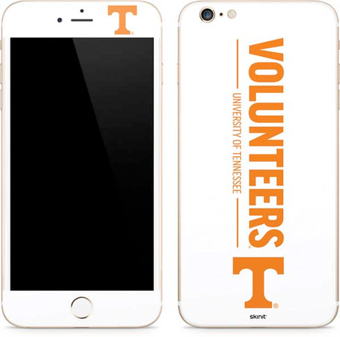 University of Tennessee-Knoxville Volunteers Text iPhone 6/6s Plus Skin