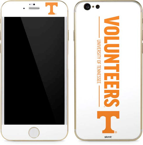 University of Tennessee-Knoxville Volunteers Text iPhone 6/6s Skin