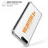 University of Tennessee-Knoxville Volunteers Text iPhone 7/8 Plus Clear Case