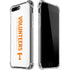 University of Tennessee-Knoxville Volunteers Text iPhone 7/8 Plus Clear Case