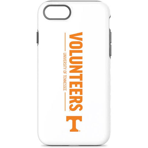 University of Tennessee-Knoxville Volunteers Text iPhone 8 Pro Case