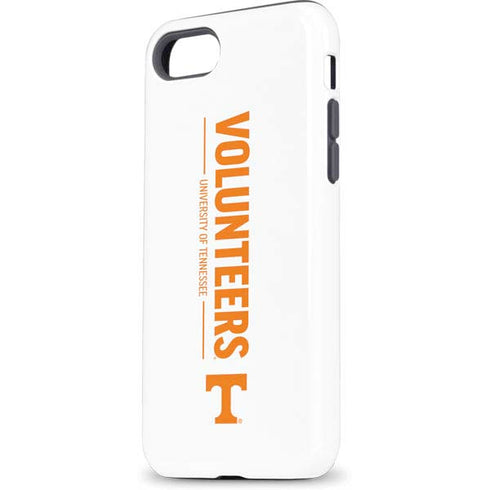 University of Tennessee-Knoxville Volunteers Text iPhone 8 Pro Case