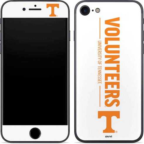University of Tennessee-Knoxville Volunteers Text iPhone 8 Skin