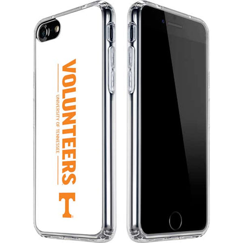 University of Tennessee-Knoxville Volunteers Text iPhone SE (2nd & 3rd Gen) Clear Case