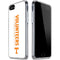 University of Tennessee-Knoxville Volunteers Text iPhone SE (2nd & 3rd Gen) Clear Case