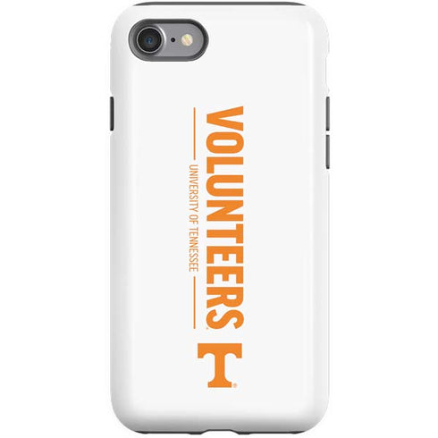University of Tennessee-Knoxville Volunteers Text iPhone SE (2nd & 3rd Gen) Pro Case
