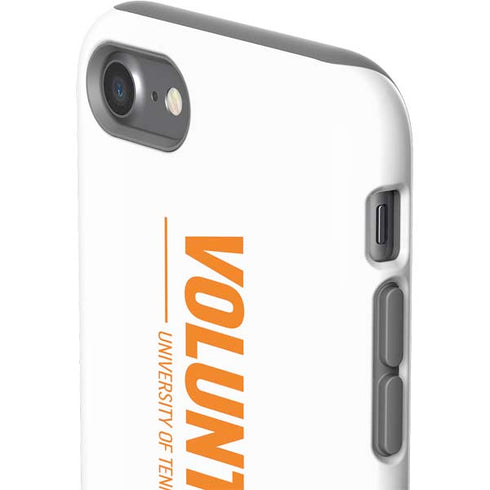 University of Tennessee-Knoxville Volunteers Text iPhone SE (2nd & 3rd Gen) Pro Case
