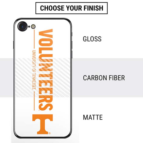 University of Tennessee-Knoxville Volunteers Text iPhone SE (2nd & 3rd Gen) Skin