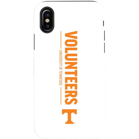 University of Tennessee-Knoxville Volunteers Text iPhone X Pro Case