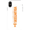 University of Tennessee-Knoxville Volunteers Text iPhone X Pro Case