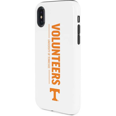 University of Tennessee-Knoxville Volunteers Text iPhone X Pro Case