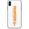 University of Tennessee-Knoxville Volunteers Text iPhone X Skin