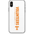 University of Tennessee-Knoxville Volunteers Text iPhone X Skin