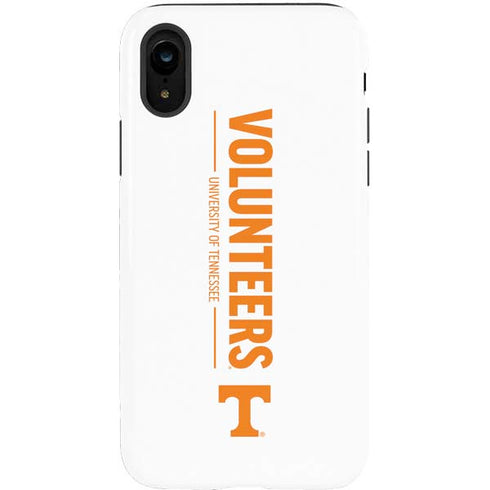 University of Tennessee-Knoxville Volunteers Text iPhone XR Pro Case