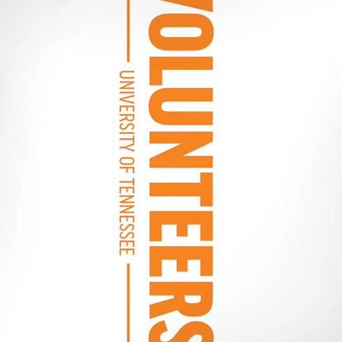 University of Tennessee-Knoxville Volunteers Text iPhone XR Pro Case