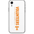 University of Tennessee-Knoxville Volunteers Text iPhone XR Skin