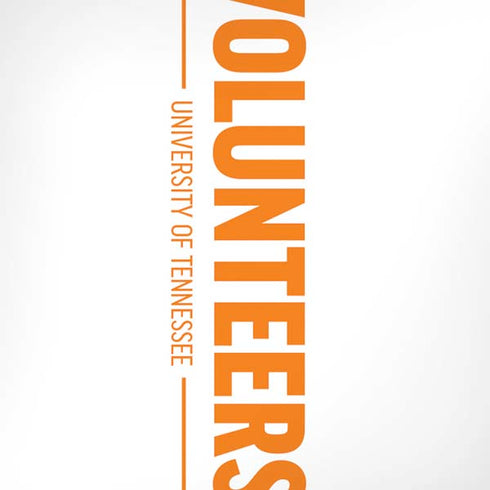 University of Tennessee-Knoxville Volunteers Text iPhone XR Skin