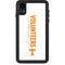 University of Tennessee-Knoxville Volunteers Text iPhone XR Waterproof Case