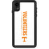 University of Tennessee-Knoxville Volunteers Text iPhone XR Waterproof Case