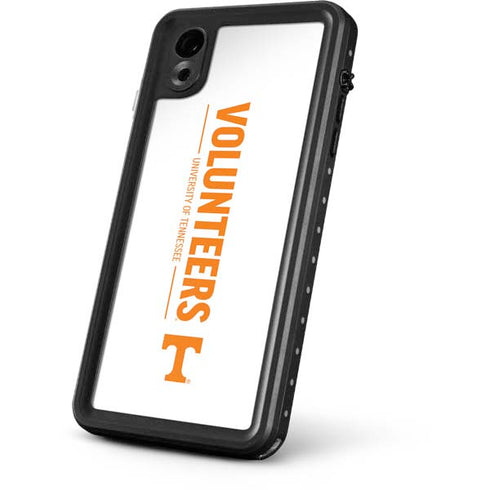 University of Tennessee-Knoxville Volunteers Text iPhone XR Waterproof Case