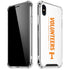 University of Tennessee-Knoxville Volunteers Text iPhone XS Max Clear Case