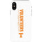 University of Tennessee-Knoxville Volunteers Text iPhone XS Pro Case