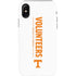 University of Tennessee-Knoxville Volunteers Text iPhone XS Pro Case