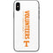University of Tennessee-Knoxville Volunteers Text iPhone XS Skin