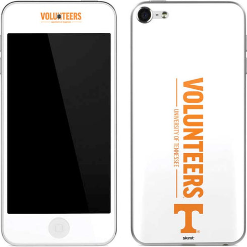 University of Tennessee-Knoxville Volunteers Text Apple iPod Skin