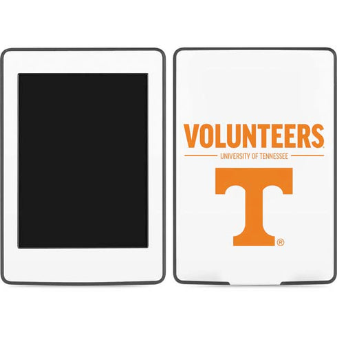 University of Tennessee-Knoxville Volunteers Text Amazon Kindle Skin