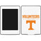 University of Tennessee-Knoxville Volunteers Text Amazon Kindle Skin