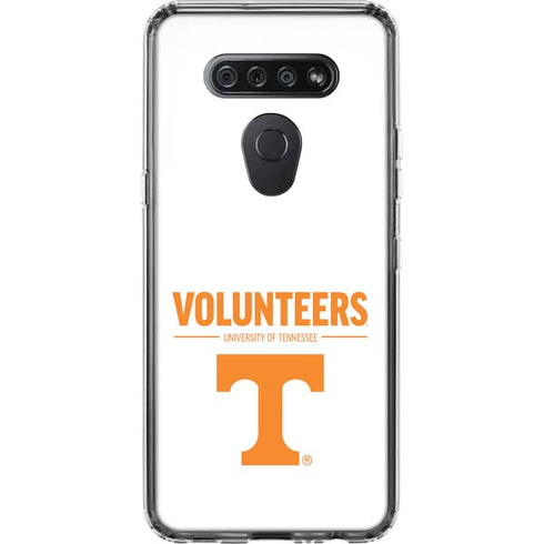 University of Tennessee-Knoxville Volunteers Text LG K51/Q51 Clear Case
