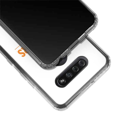 University of Tennessee-Knoxville Volunteers Text LG K51/Q51 Clear Case