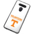 University of Tennessee-Knoxville Volunteers Text LG K51/Q51 Clear Case