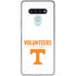 University of Tennessee-Knoxville Volunteers Text LG Stylo 6 Clear Case
