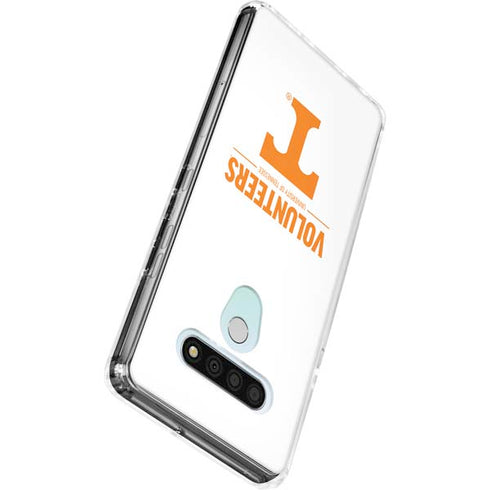 University of Tennessee-Knoxville Volunteers Text LG Stylo 6 Clear Case