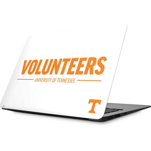 University of Tennessee-Knoxville Volunteers Text Apple MacBook Skin