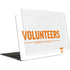University of Tennessee-Knoxville Volunteers Text MacBook Air 13in M1 (2021) Case plus Skin