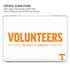 University of Tennessee-Knoxville Volunteers Text MacBook Air 13in M1 (2021) Case plus Skin